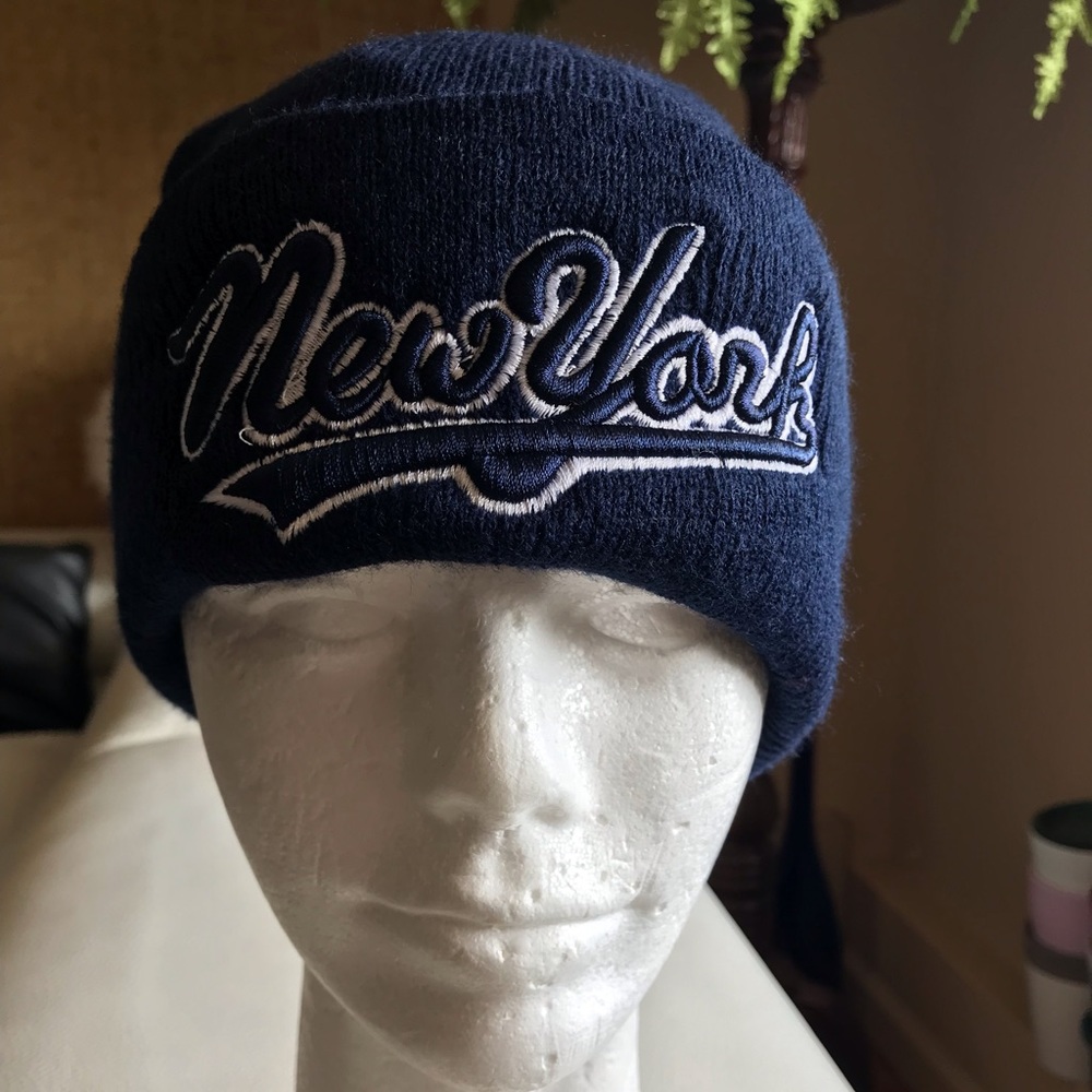 NWOT NEW YORK HAT .One Size
